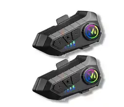 Falabella Intercomunicadores X2 Para Casco Moto Impermeable V10 oferta