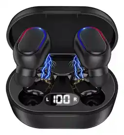 Falabella Audífonos Inalámbricos AUT114 Bluetooth larga duración oferta