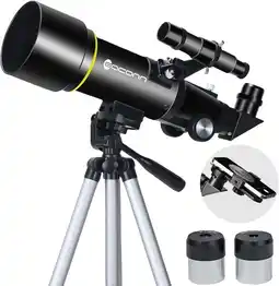 Falabella Telescopio refractor apertura de 70 mm, longitud focal de 400 mm oferta