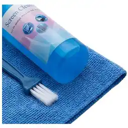 Falabella Set de Limpieza Profesional para Pantallas Líquido Atomizador Paño Microfibra Brocha oferta