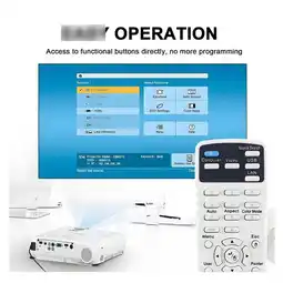 Falabella Control Infrarrojo para Proyector Epson Reemplazo oferta