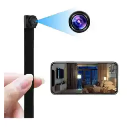 Falabella Mini Camara Wifi con Vision Nocturna Deteccion de Movimiento y Monitoreo Remoto oferta