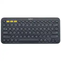 Falabella Teclado Inalambrico Bluetooth Multidispositivo con Conexion para Windows Mac Android y Ios oferta