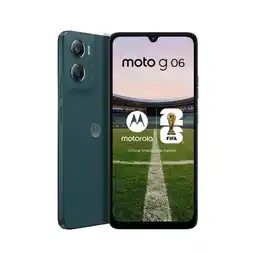 Falabella Celular Moto G06 4G 256Gb4Ram Azul + Obsequio oferta
