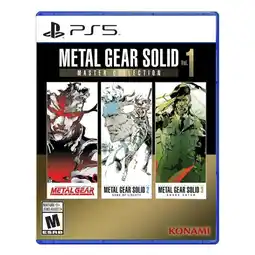 Falabella Metal Gear Solid Master Collection Vol. 1 Ps5 Fisico Nuevo oferta