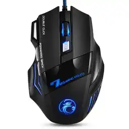 Falabella Mouse Gamer X7 2400 Dpi Rgb 7 Botones Ergonomico Usb oferta