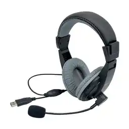 Falabella Diadema H520 con Micrófono y Control de Volumen Conexión Usb oferta