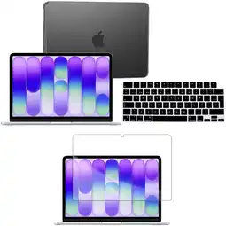 Falabella Carcasa Matte Negro + Teclado + Pantalla Para Macbook Neo A3404 2026 oferta