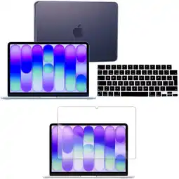 Falabella Carcasa Matte Azul Indigo + Teclado + Pantalla Para Macbook Neo A3404 2026 oferta