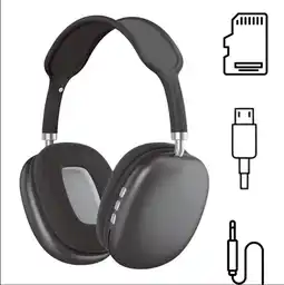 Falabella Audifonos air pro mas P9C+ color negro oferta