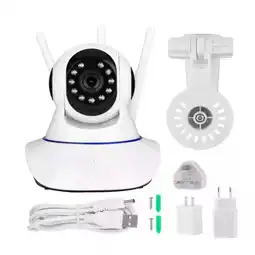 Falabella Camara 3 antenas de seguridad para vision HD oferta