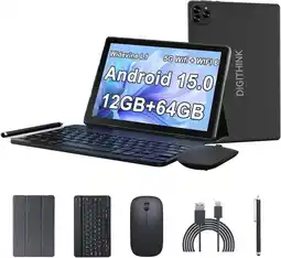Falabella Tablet Android 12 Gb Ram 64 Gb Rom Con Teclado Mause Lapiz oferta