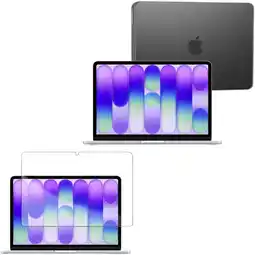 Falabella Carcasa Matte Negro + Protector Pantalla Para Macbook Neo A3404 2026 oferta