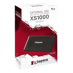 Falabella DISCO SOLIDO EXTERNO 1TB XS1000 USB 3.2 1000MB/s oferta
