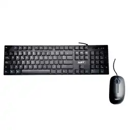 Falabella Kit Teclado y Mouse Gamer WIT CBT-3500 con Conexión USB en Español oferta