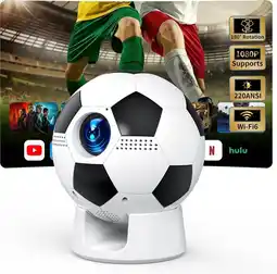 Falabella Mini proyector inteligente con WiFi 6 y Bluetooth 5.4 oferta