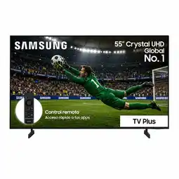 Falabella Televisor 55 Pulgadas 55U8000F 4K UHD LED Crystal Smart TV Vision IA oferta