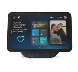 Falabella Echo Show 8 (4.ª Gen, 2025) con Alexa+, Pantalla HD 8.7, Audio Espacial y Hub de Casa Inteligente oferta