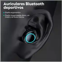 Falabella Audifonos Inalambricos Bluetooth Gamer Deportivos M25 Tws 9d Color Negro oferta
