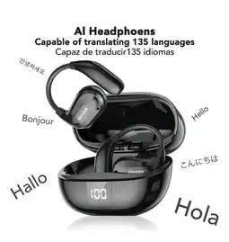 Falabella Audifonos inalambricos XT66 pro erazer con traductor de idiomas bluetooth 5.4 oferta