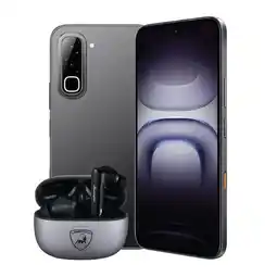 Falabella Celular Hot 70 4G 256Gb 4Gb Ram Negro + Obsequio Audifonos Lamborghini oferta