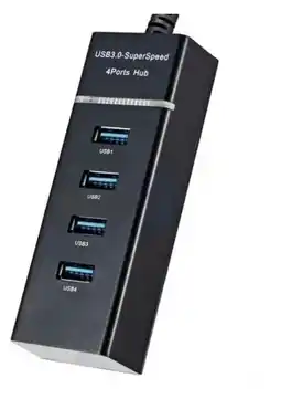 Falabella Hub multipuertos usb 3.0 4 puertos de alta velocidad GB-3 oferta