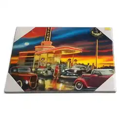 Falabella Cuadro Decorativo Arte Pop Urbano con Diseño de Transporte para Decoracion de Interiores oferta