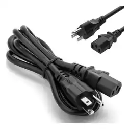 Falabella Cable De Poder Cpu Corriente 110v Fuente Pc Monitor oferta