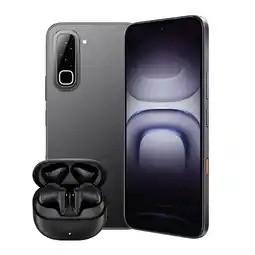 Falabella Celular Hot 70 4G 256Gb 4Gb Ram Negro + Obsequio Audifonos Kalley oferta