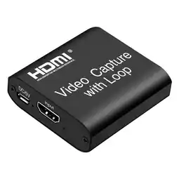 Falabella Capturadora De Video Hdmi A Usb 1080p 60fps Con Salida Loop oferta