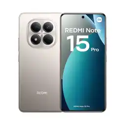 Falabella Celular Redmi Note 15 Pro 4G 256 Gb 8 Ram Titanio oferta