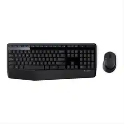 Falabella Mk345, Combo Inalámbrico Teclado Multimedia Y Mouse oferta