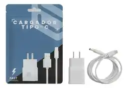 Falabella Cargador Tipo C Compatible Con Samsung Motorola Xiaomi Huawei oferta