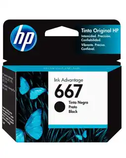 Falabella Cartucho de Tinta 667 Negro Original Ink Advantage 3YM79AL 120 Páginas oferta
