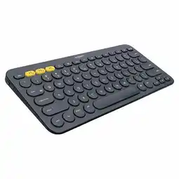 Falabella Teclado Inalambrico Compacto Bluetooth con Teclas Silenciosas y Conexion Multiplataforma oferta