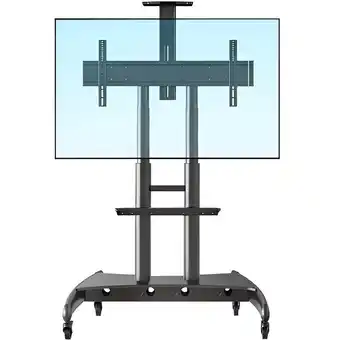 Falabella Soporte Base Pedestal 55 a 95 con Ruedas, Altura Ajustable oferta