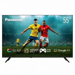 Falabella Televisor 55 Pulgadas QLED 4K UHD 50W80CPN oferta