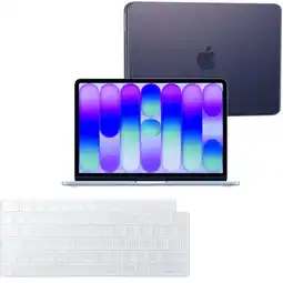 Falabella Carcasa Matte Azul Indigo + Teclado Transparente Para Macbook Neo A3404 2026 oferta
