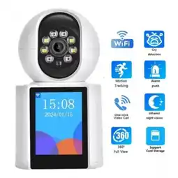 Falabella Monitor Cámara de Bebe Inalámbrica Visión Nocturna Wifi en Abs oferta