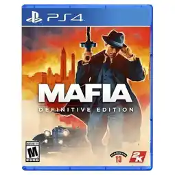 Falabella Mafia Definitive Edition Ps4 Fisico oferta