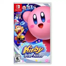 Falabella Kirby Star Allies Switch Fisico oferta