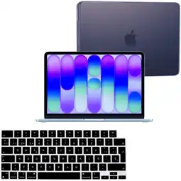 Falabella Carcasa Matte Azul Indigo + Protector Teclado Para Macbook Neo A3404 2026 oferta