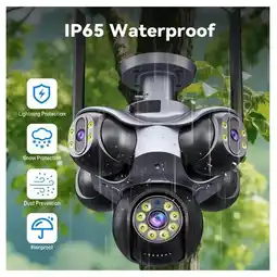 Falabella Kit de Seguridad Wifi con Camara 5 en 1 Vision 360 Compatible Android y Ios 1080p oferta