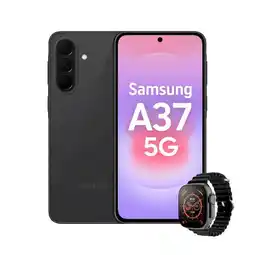 Falabella Galaxy A37 128GB 6GB Ram 5G Negro + Smartwatch oferta