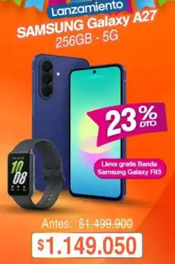 Alkosto Samsung - galaxy a27 256gb - 5g oferta