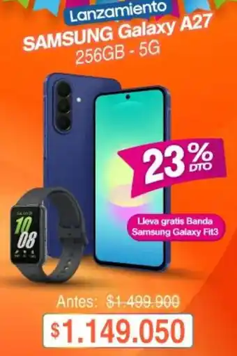 Samsung - galaxy a27 256gb - 5g
