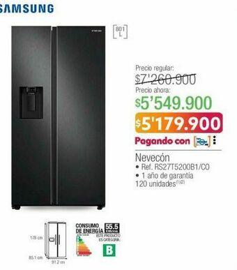 Jumbo Nevera samsung oferta
