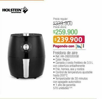 Jumbo Freidora holstein oferta