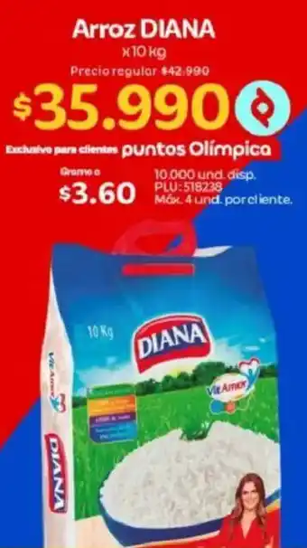 Arroz Diana