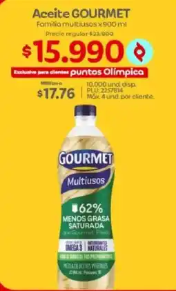 Olímpica Gourmet aceite multiusos oferta